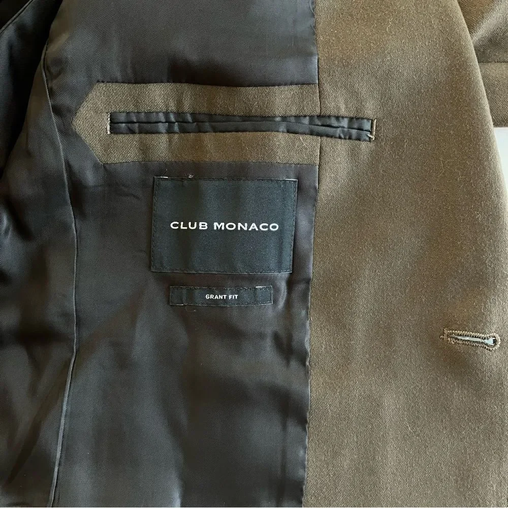 NWOT Club Monaco Wool Blazer*